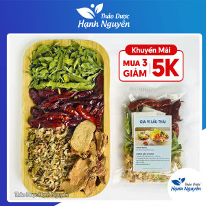 Gia vị lẩu Thái (Hương thơm chua cay chuẩn vị) - Thảo Dược Hạnh Nguyên