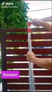 🔥🔥BIG SALES🔥🔥 [100% Heavy Duty] [5 Meters] Adjustable Aluminium Extention Pole/Adjustable Aluminium Rod