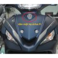 Tem Tròn YAMAHA dán mặt nạ và đuôi xe đường kính 2,9cm. 