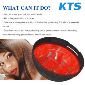 KTS lllt Electric Laser Hair Growth cap Device Hair Transplantation Hat with more than 118 laser light points lightweight easy to carry Generator Hat 118 Laser Hair Growth System Hair Regrowth Helmet Follicles Therapy LLLT Hair