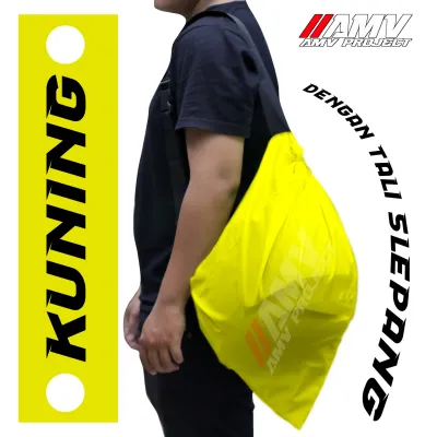 Sarung Helm full Face Half Face / Tas Helm Waterproof Cover Helm