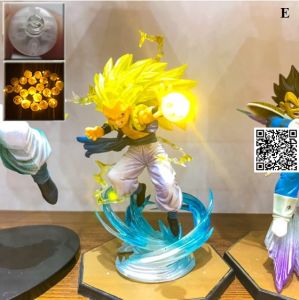 1153 Mô hình Hiệu ứng quả cầu năng lượng Led vàng kame cho các dòng mô hình Dragonball 7 viên ngọc rồng (Vui lòng đọc kỹ mô tả) [HCM]