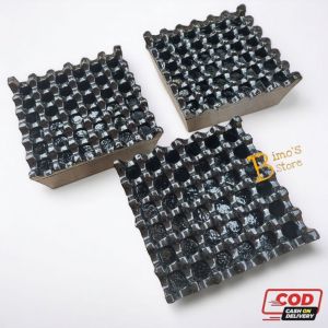 Asbak Aesthetic Lubang 36 Asbak Stainless 1pcs Asbak Jumbo Asbak Alumunium Asbak Unik Hitam