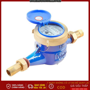 ĐỒNG HỒ NƯỚC VIỆT NAM Đồng Hồ Đo Nước Sạch Sinh Hoạt - Chất Liệu Gang Bước Ren Phù Hợp Hệ Thống Ống
