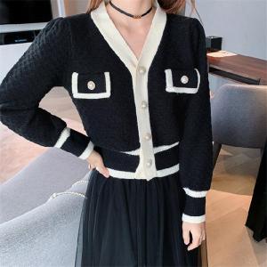 LEONNA - ALICIA BLOUSE WOLL KASUAL KANTOR WANITA KOREAN STYLE OOTD