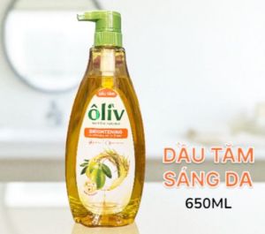 Ôliv Natural Nourish Body Wash Moisturizing 3X for Sensitive Skin 1000ml/650ml