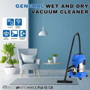 Máy hút bụi nước General  20 lít công suất 1200w ít ồn dùng cho công nghiệp gia đình
