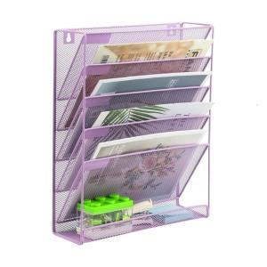 Paper Organizers Hanging Wall File Holders Desk Organizers Magazine Storage Rack Office Home School Supplies