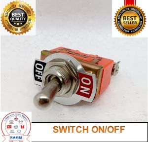 SWITCH TOGGLE TOGLE SAKRAL ON OFF 2 PIN KAKI