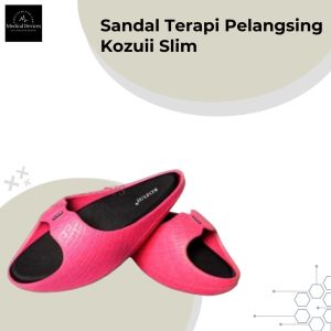 Sandal Terapi Pelangsing Kozuii Slim Sandal Kesehatan Healthy Shoes Sandal terapi kesehatan pria Sandal terapi kesehatan wanita Sandal terapi kaki rematik Sandal terapi kesehatan asli Sandal terapi kesehatan Sandal terapi kesehatan rematik Sandal terapi