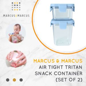 Marcus & Marcus Air Tight Tritan Snack Container (Set of 2)