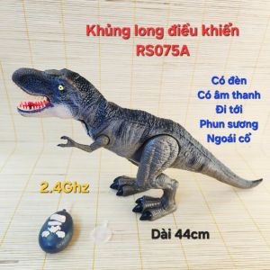 [Chi tiết Video] Hộp Khủng Long Điều Khiển Dành Cho Bé RS075A -️🛒️🛒️🛒