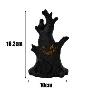 【On Sale】Halloween Ghost Tree Led Glow Ghost Lights Horrific Atmosphere Home Decoration Party Supplies