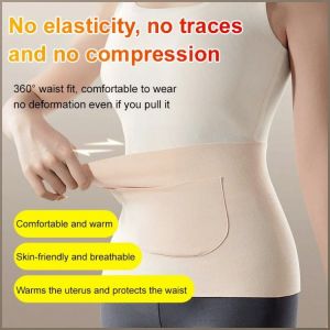 Lumbar Support Soft and Delicate Warms the Uterus and the Waist Lumbar Belt Cold-resistant
