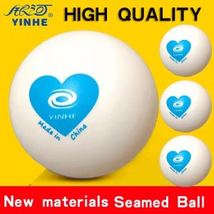 Yinhe Table Tennis Ball Pingpang 40+ New Materials Training Table Tennis Balls