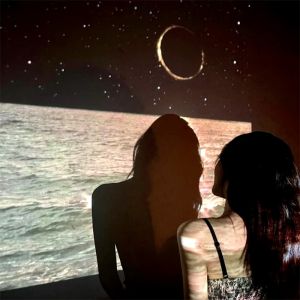 Đèn Chiếu Trang Trí Phông Nền Tiệc Sinh Nhật Cho Nữ