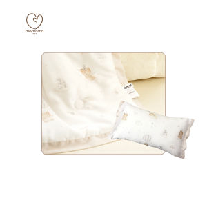 Mamamo ผ้าห่ม Tencel ขนาด 90x110 cm. เกรดพรีเมียม ผ้านุ่มสบาย หายใจผ่านได้ มี 2 ลาย พร้อมส่ง