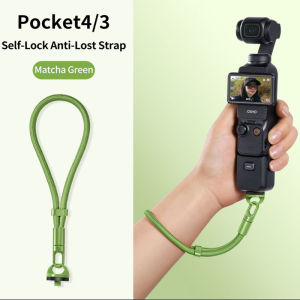 Anti-loss Wrist Strap Lanyards for DJI Osmo Pocket 4 Self-locking Anti-drop camera Wristband for Osmo Pocket4 Accessories