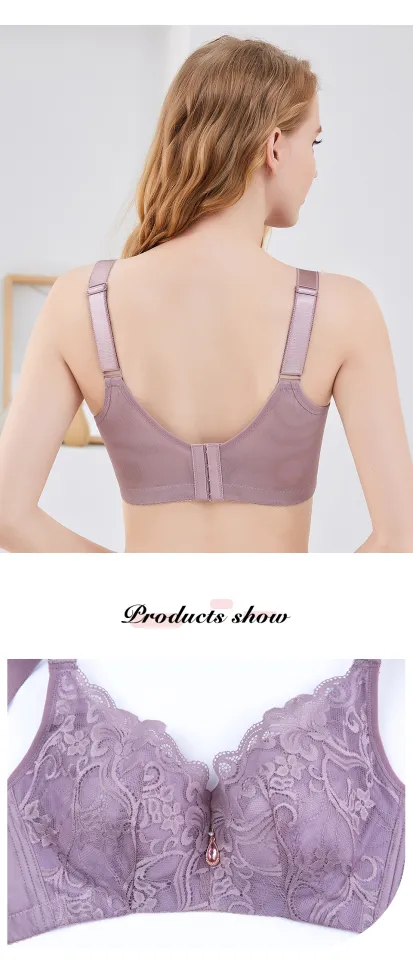 FallSweet Sexy Lace Bras for Women Push Up Bra Comfort Wireless