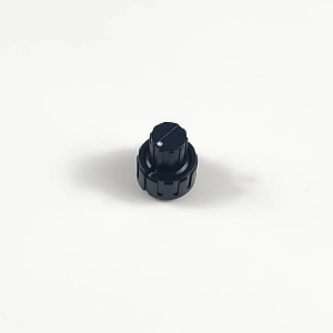 2Pcs Plastic Potentiometer Knob Replacement Guitar Volumes Control Rotary Knob Knurled Shaft Hole Amplifier Knob