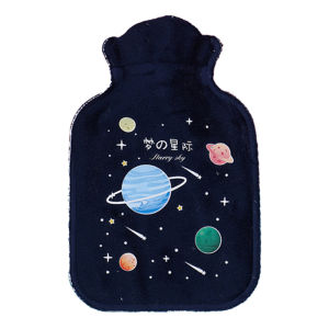 ​​Plush Cartoon Hot Water Bag Female Belly Dysmenorrhea Hot Water Bottle Bag