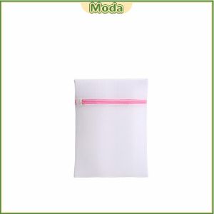 Moda Mesh Laundry Bag Clothes Bra Machine Washing Bags Travel Storage Bags with Zipper Lock
