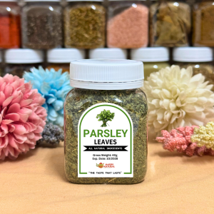 Parsley Leaves 40g All natural herbs and spices  Premium quality from India and Europe