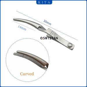 ที่หนีบหลอดเลือดสแตนเลส อุปกรณ์ปิดหลอดเลือด ที่หนีบห้ามเลือด