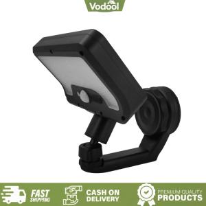 [VSC] Magnetic Motion Solar Fence Wall Light 600LM for Patio Garden & Pathways