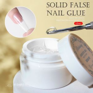 Nail Art UV Solid False Nail Glue Clay 3D Soft Gel Adhesive PVC Patch Transparent Clear Paste Carving Manicure Carve