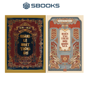 Sách  Combo 2 Cuốn : Hoàng Lê Nhất Thống Chí + Hiền Tài Thay Đổi Quốc Gia - SBOOKS