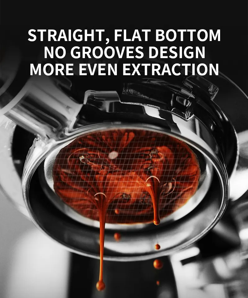 VST 58Mm 15/18/20/22G Espresso Coffee Filter Baskets KEES Synesso