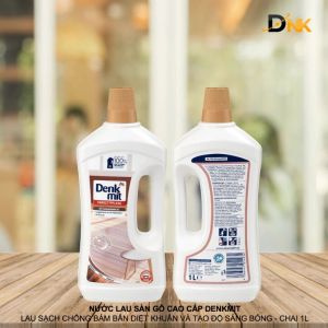 Nước Lau Sàn Denkmit Universal Glanz 1L – Hàng Nội Địa Đức – Làm Sạch Bóng Không Paraben An Toàn Cho Bé
