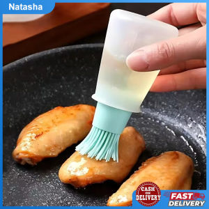 Oil Brush Bottle Liquid Oil Pen Cake Butter Bread Pastry Brush Barbeque Baking Tools One-piece Brush