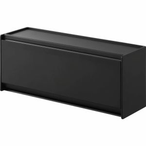 Home&Life.8 Magnetic Refrigerator Storage Box Punch Free Wall Mounted Removable Side Hanging Organizer