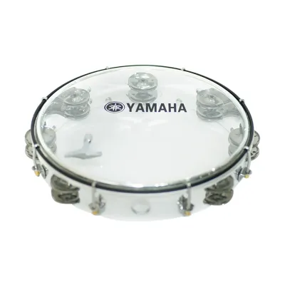 Tambourine/ Trống Gõ Bo Lắc Tay Yamaha Kim Loại Đi Kèm Chìa Khoá