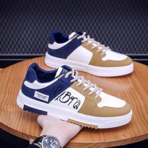 Addision  ของใหม่  รองเท้าผ้าใบผู้ชาย รองเท้าแฟชั่น รองเท้ากีฬา มี2สี เทา ดำ A0178