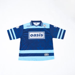 JERSEY BOXY OASIS BLUE //JERSEY BAND//JERSEY BOLA//JERSEYCASUAL//JERSEYVINTAGE//JERSEYRETRO// SPORT Baju
