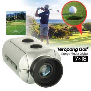 COD ADVANTAGE Teropong Golf Range Finder Digital 7x18 AD 964 / Teropong Pengukur Jarak Golf Akurat Range Finder Hunting Teropong Super Zoom