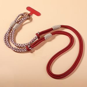 YIYIUR 120cm Phone Lanyard Removable 3 in 1 Anti-lost Lanyard Practical Phone Straps