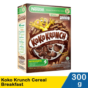 Koko Krunch Sarapan Sereal Coklat 150 gram dan 300 gram