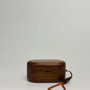 Walnut Wood Case for N5 Wireless Earbuds – Original Trendy and Sleek Luxury Design
