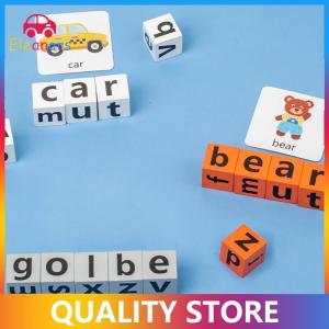 [Eleanor] Bằng Gỗ Spell Từ Đồ Chơi Thư Nhận Thức Thách Thức Bộ Nhớ Tiếng Anh Từ Trò Chơi Đầu Học Tập Giáo Dục Đồ Chơi Cho Trẻ Em