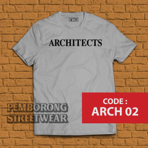 190gsm READY STOCK T-Shirt Band ARCHITECTS