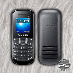 HP Samsung E1205 Keystone 2 - HP Jadul - HP mungil aplikasi lengkap