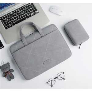 Túi chống sốc cho Laptop.Macbook. Brinch (Kèm túi ví)