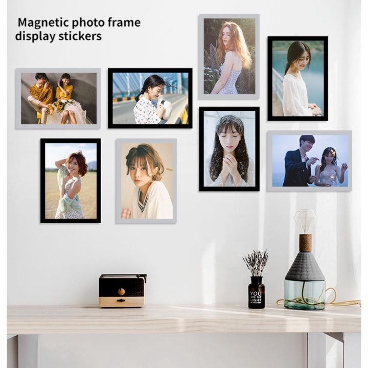 a4-21x29-7cm-magnetic-frame-magnetic-display-board-wall-stick-frame
