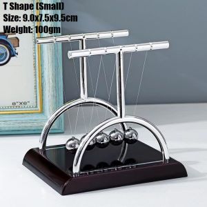[MSIA SHIP] NOVELTY Newton Pendulum Cradle T Shape | STEM Product Student School Stationery Education Learn Home Decoration Table Ornament Ball Kids Children Birthday Christmas Gift Office Party Present Stress Relief