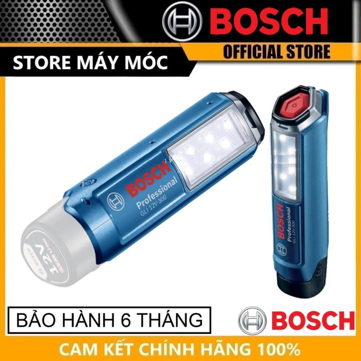 ĐÈN PIN CHIẾU SÁNG 12V BOSCH GLI 120-LI (SOLO)-HÀNG CHÍNH HÃNG