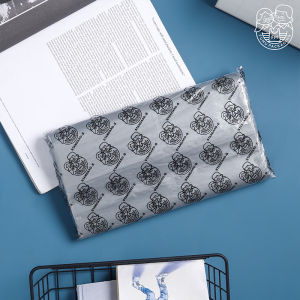 Kantong Plastik Packing Polymailer Online Shop 30X40CM Isi 100pcs Termasuk   Lem Perekat